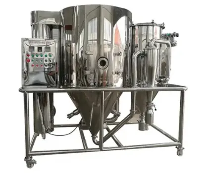 High Speed Atomizer Centrifugal Spray Dryer / Liquid Spraying Drying Machine