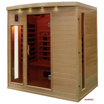 Infrared Sauna Room Fir Home Sauna Family Sauna