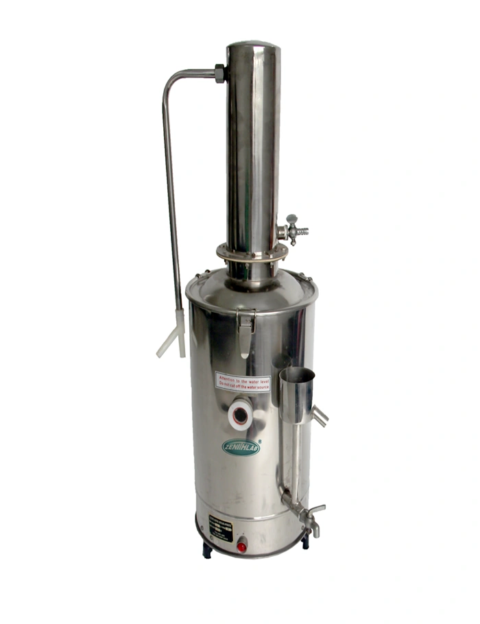 Stainless steel water distiller YAZD-10 China Manufacturer