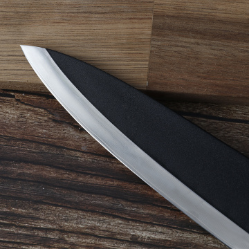 CUCHILLO CHEF NEGRO DE 8 PULGADAS