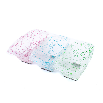 Galaxy Glitter Color Bowls for Personalized Salon Hair Dye Mixing