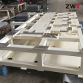 Projeto seguro de revestimento de equipamentos