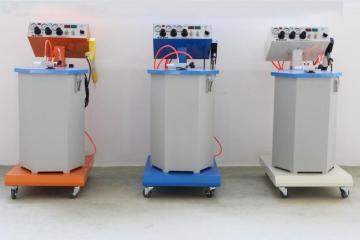 Digital programmable powder equipment