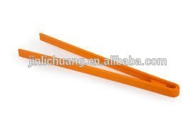 Hot sale FDA grade non-stick skip-proof promotional silicone food tong