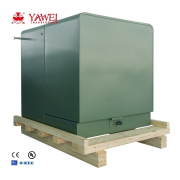 75kva 23900GRDY/13800v FR3 DOE Single-phase Pad-mounted Transformer