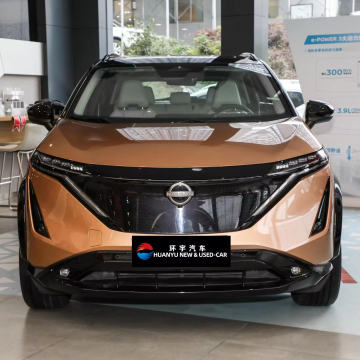Hot Selling NISSAN ARIYA 2023 2024 4WD electric ev compact SUV 533km Made In China On Sale