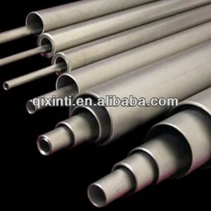 Baoji Titanium Tube for Chemical Industry Manufactured by Qixin