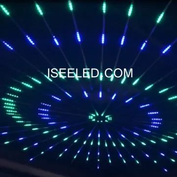 DMX512 Digital RGB LED Pixel Tube Light