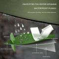 Wasserdichte Regenfliegerzelt -Plane mit UV -Schutz