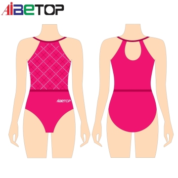 Wholesale customized performance gymnastic leotards