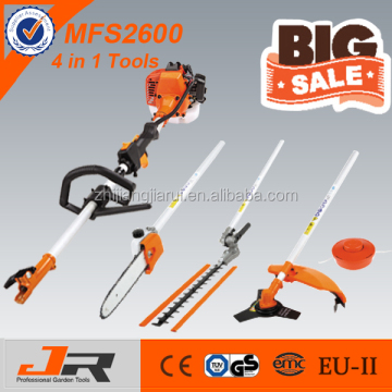 Wholesale 4-in-1 26cc Multifunction Grass Trimmer