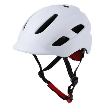 CE Approved Industrial Bike Helmet with Chin Strap