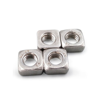 Factory Direct Sales: High Precision Stainless Steel Custom Galvanized Square Thin Nuts