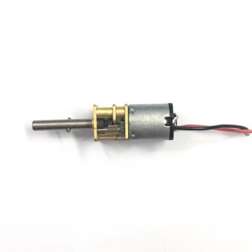 Motor redutor de pino cc de posicionamento 3v N10