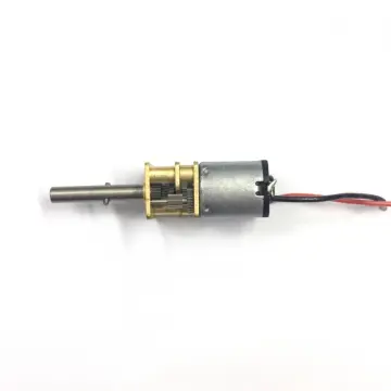 3v N10 positioning pin dc gear motor