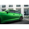 Matte Chrome Metallic Green Car Wrap Film 1.52*18m