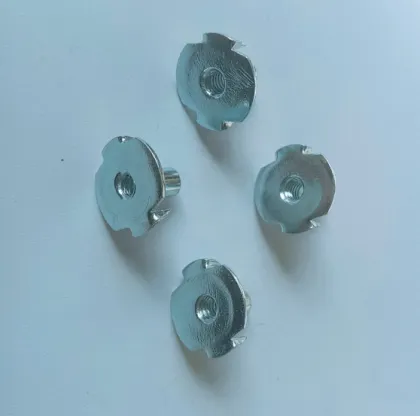 Half thread Four claws Symmetric claw Nuts