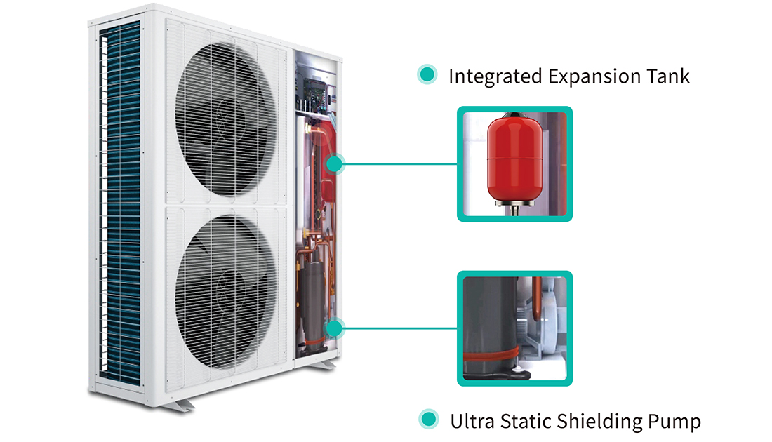 Sunlight Series Heating and Cooling Heat Pump