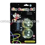 Glow Bouncing Ball