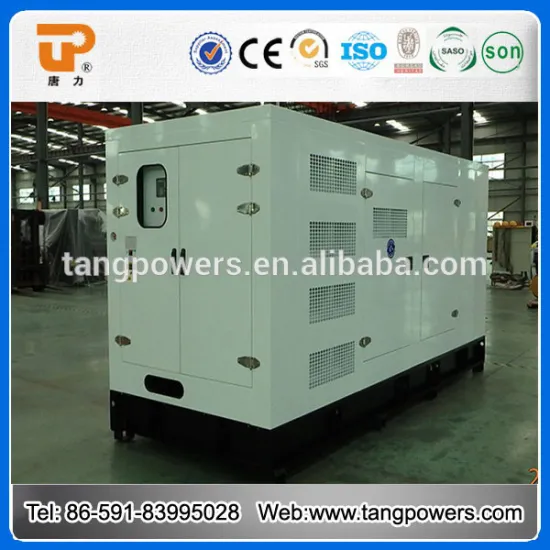 good quality 60Hz 250kW silent diesel generator