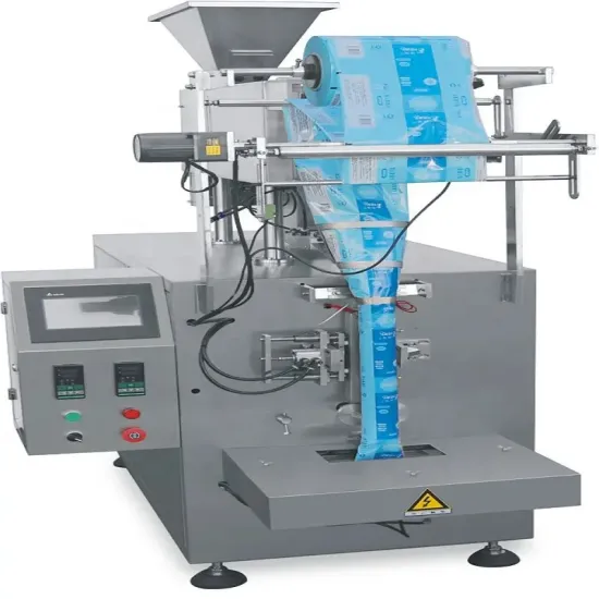 Jianfeng Automatic Tablets Counting Vertical Packaging Machine for Candy Bags and Granules
