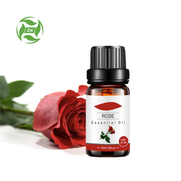 100% Pure Organic Essential Oil Set Private Label Natural Aromatherapy Rose Essential Oil For Diffuser