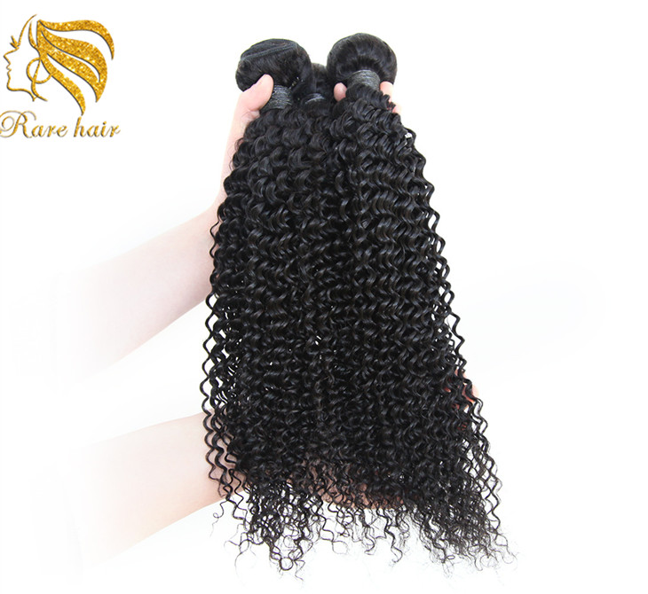 Lsy Best Factory Wholesale Peruvian 100% Human Hair Extensions, Kinky Curly Virgin Hair Weave Double Drawn Curly Hair Weaves