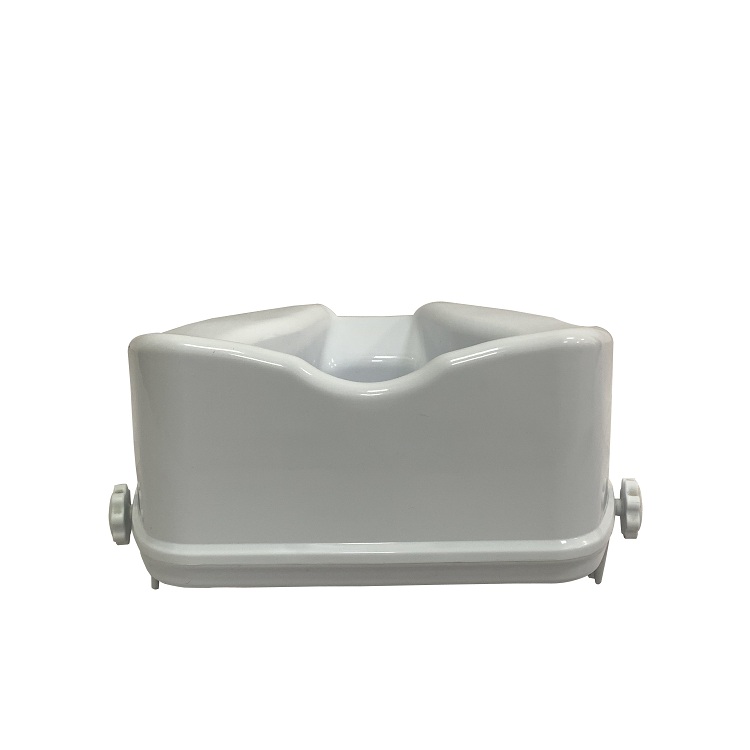 Vente chaude de 6 pouces de toilette surélevée PE Plastic détachable TCA02