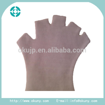 Needle-punched non-woven cheap high quality nail care/art gloves