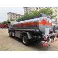 4x2 single row diesel oil tank truck