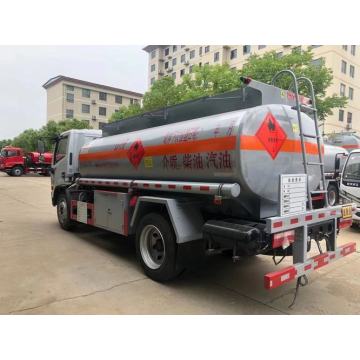 4x2 single row diesel oil tank truck