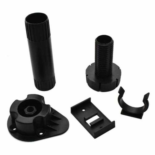 Black Furniture Feet Plastic Sofa Legs