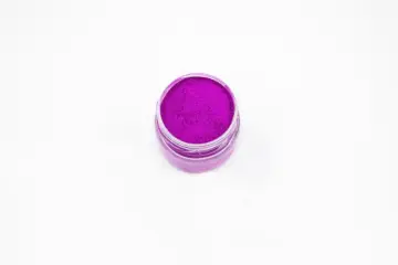 Purple shining Fluorescent Pigment for paint,plastic