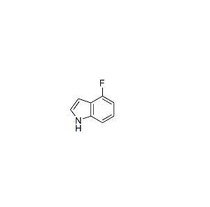 CAS 4-Fluoroindole 387-43-9