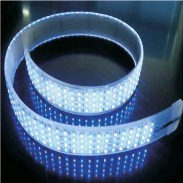 Waterproof IP67 Four Rows 28mm 360LEDs/0.8Mtr DC24V LED Strip Lights