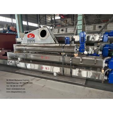 SS screw conveyor for Fishmeal Production Line