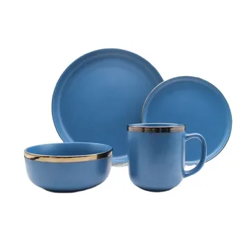 Porcelain Dinnerware Set With Customized Seramic Stoneware