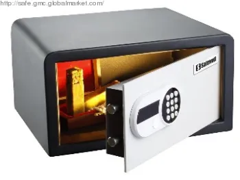 Portable Car Safe , Intelligent electronic laser cutting by SAFEWELL