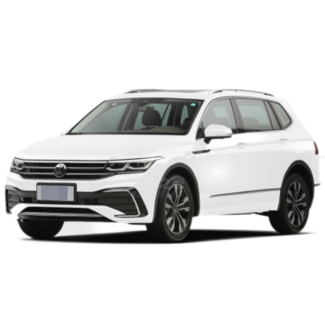 High Speed Used VW Tiguan L SUV: 7 Seater Gasoline Cars in Good Condition
