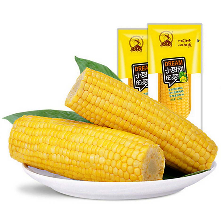 Single Packed Sweet Corn Cob