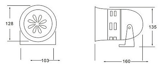 MS290 Motor Siren Measurement 