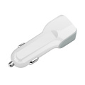 plastic usb car charger adapter 2 port wholesale