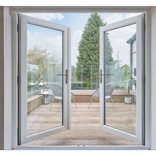 Europe Style Low-e PVC Casement Windows