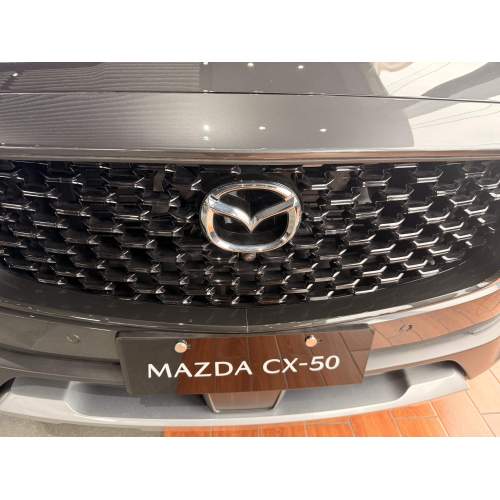 Mazda CX-50 focused on off-road capability