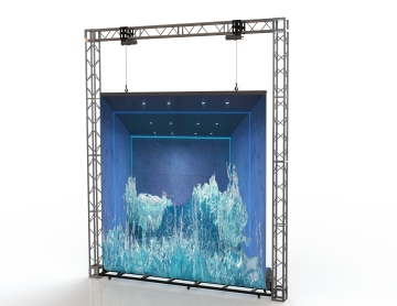 Scenico P1.25 Rollable Rental LED Display