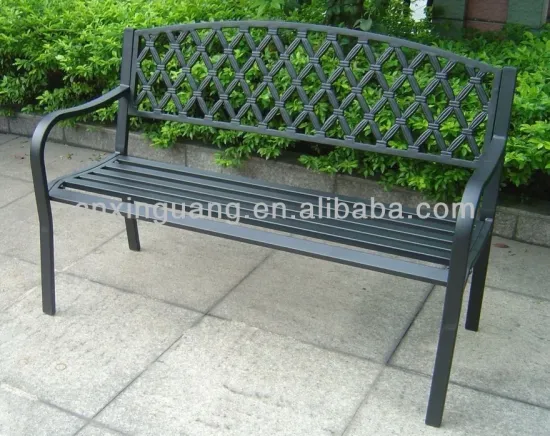 Metal Garden Bench