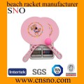 PS PP Plastic Promotion Beach Racket con logo