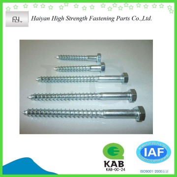 Hex Flange/wood screw DIN571