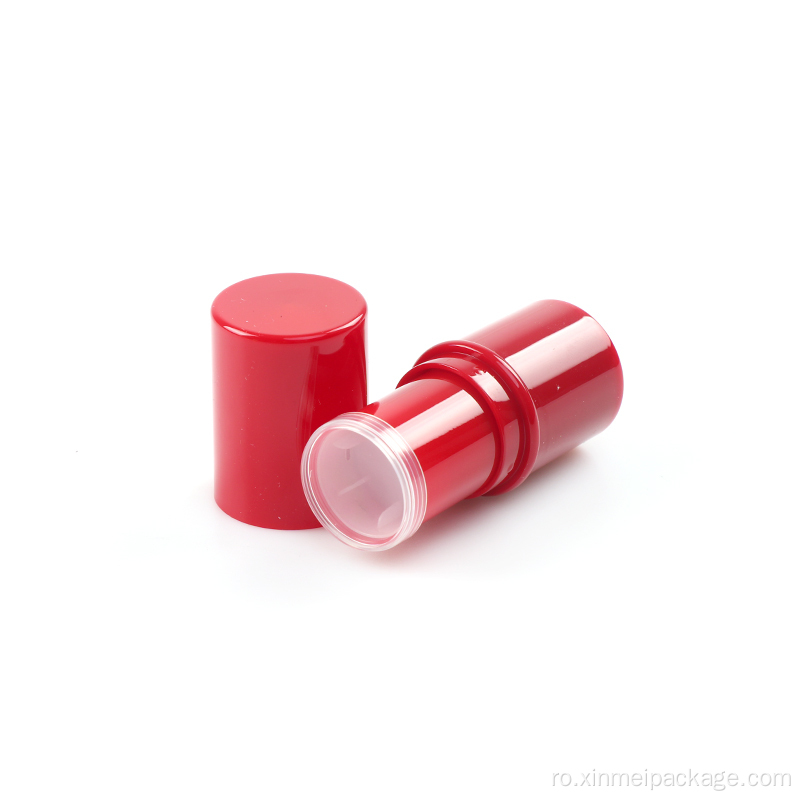 7g tub de balsam de buze de buze de blush rotund gol
