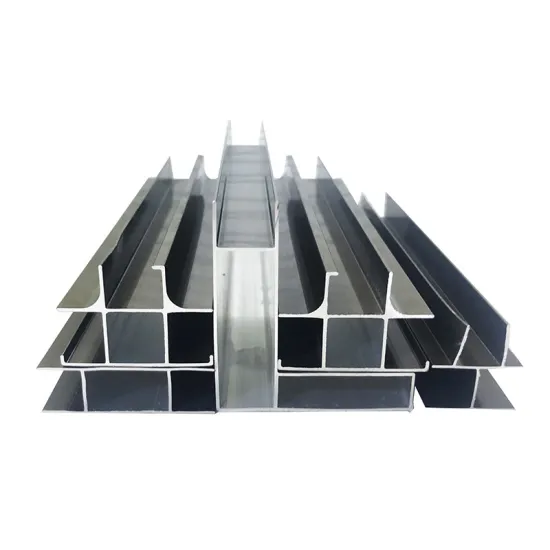 Aluminum Anodized Glass Frame for Wardrobe Cabinet Sliding Door